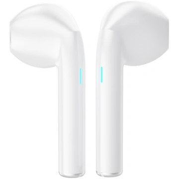 Platinet wireless earbuds Thunderbold, white (PM10