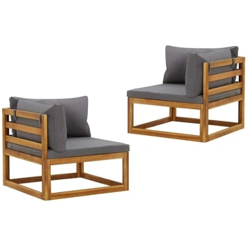 Tidyard Modular Corner Sofas 2 Pieces Sofa Set 70 