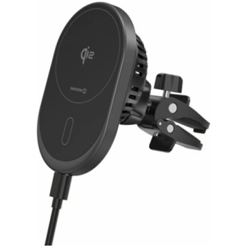 Swissten Magnetic Car Holder MagRide with Wireless