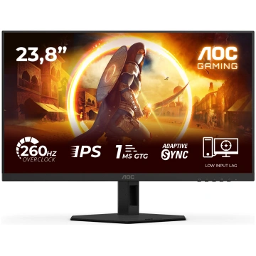 Monitors AOC Gaming, 24G4ZRE, Fast IPS, 240 Hz, FH