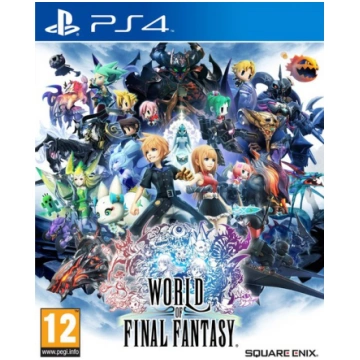 PS4 WORLD OF FINAL FANTASY