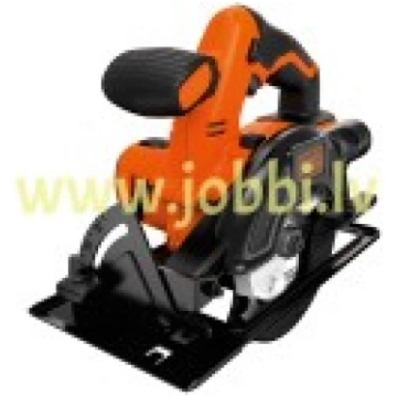 akumulatora ripzāģis 18V, 140mm BLACK+DECKER [BDCC