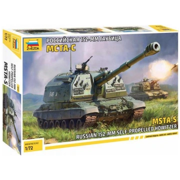 Zvezda MSTA-S Self Prop. Howitzer (5045) Z 5045