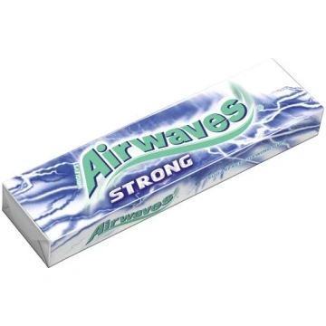 Košļājamā gumija Strong ar mentola un eikalipta ga
