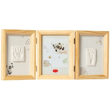 Tiny Love Double Frame komplekts mazuļa pēdiņu/roc
