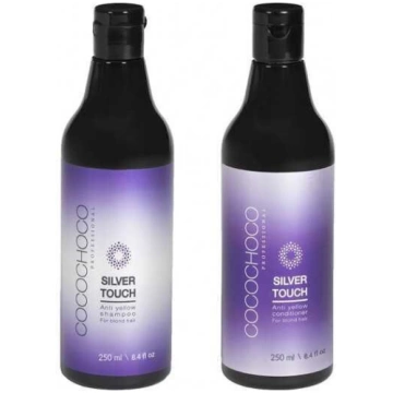 COCOCHOCO Anti-Yellow, Silver Touch komplekts (šam