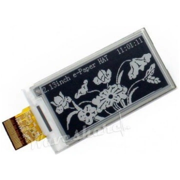 E-paper 2.13" 250x122px display (no module), for o