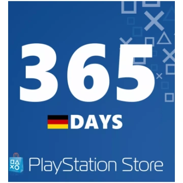 PlayStation Plus 365 Dienas (Vācija) - 12 Mēnešu A
