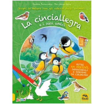 La Cinciallegra e i Suoi Amici - Libro