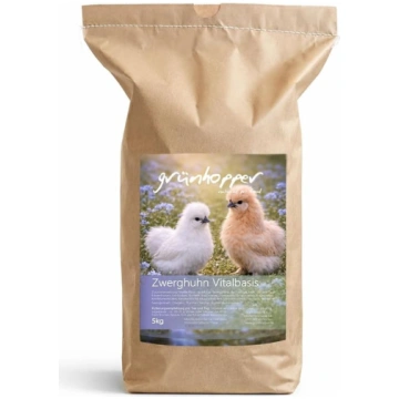 grünhopper Pūcīšu vistas barība „Vitalbasis“ 5 kg 