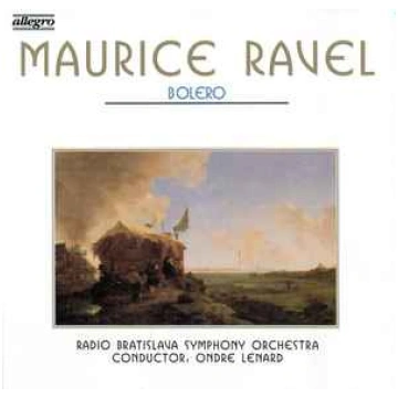 Lietots - CD Maurice Ravel, & Radio Bratislava Sym