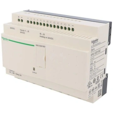 Programmable relay; IN: 12; Analog in: 6; OUT: 8; 