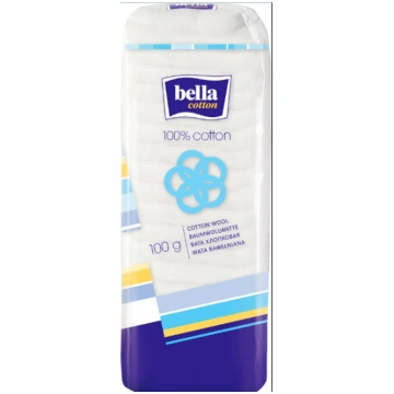 BELLA COTTON vate, 100% kokvilna, 100 g