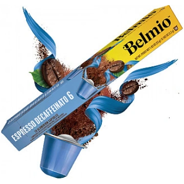 BELMIO Espresso Decaffeinato 10gab. Nespresso kaps
