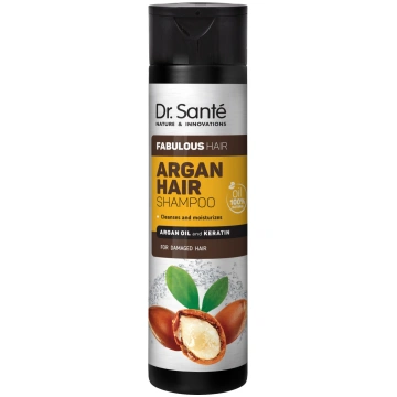 DR.SANTE Argan Hair Šampūns Attīrīšana un mitrināš