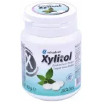 Miradent Xylitol konfektes ar piparmētras garšu 60