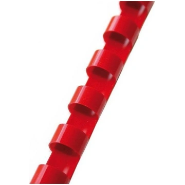 Argo Grzbiet plastikowy 19mm ARGO 405194 czerwony 