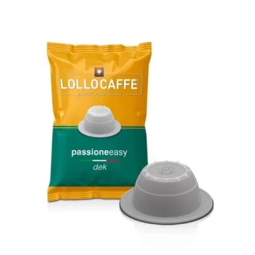 100 Capsule Bialetti Lollo Miscela Decaffeinata an