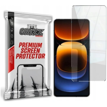 Ekrāna aizsargs GrizzGlass HybridGlass priekš Vivo