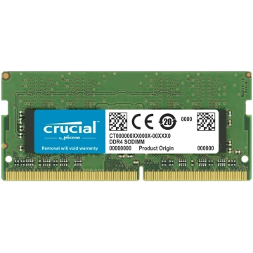 Crucial DDR4 64GB kit 3200MHz CL22 Ikke-ECC SO-DIM