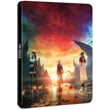 Final Fantasy VII Rebirth Steelbook only