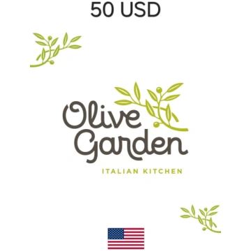USA Olive Garden 50 USD Gift Card
