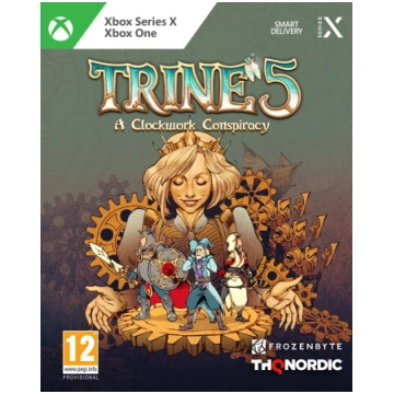 Trine 5 A Clockwork Conspiracy Xbox Series X/Xbox 