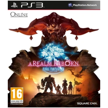 Lietots - PS3 Final Fantasy XIV Online: A Realm Re