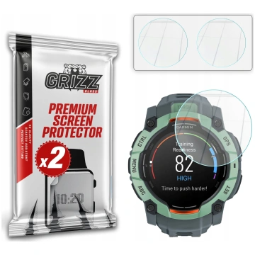 Szklo hybrydowe GrizzGlass HybridGlass do Garmin I