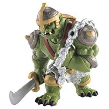 TOWER OF DOOM - Warrior Troll 15CM