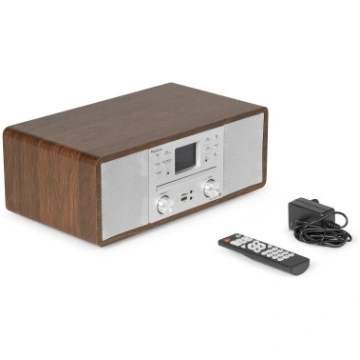 Avola Digital Music System CD/BT/DAB+/Internet Sil