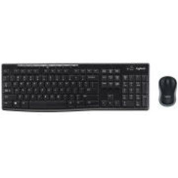 Logitech MK270 | Keyboard and Mouse Set | Wireless