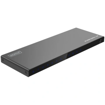 Digitus 4K HDMI Splitter, 1x8 (black, with downsca