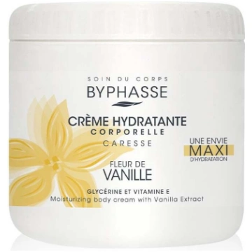 Ķermeņa krēms Byphasse Caresse Moisturizing Vanill