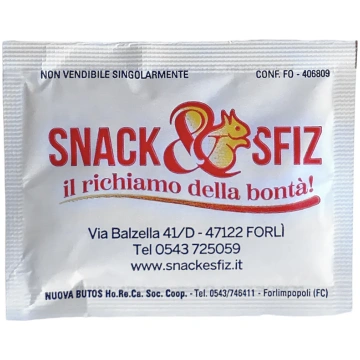 Granulated Sugar - 4 gr - 10 Kg Snack e Sfiz