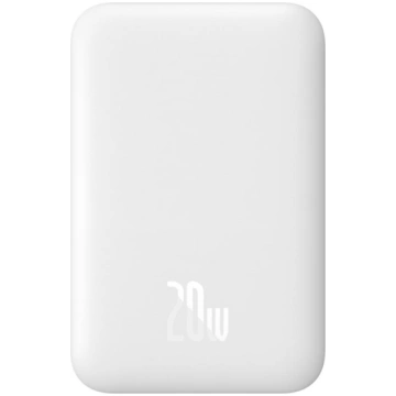 Airpow magnētiskā 6000mAh 20W powerbanka ar vienkā