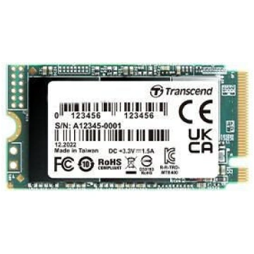 TRANSCEND 512GB M.2 2242 PCIe Gen3x4 NVMe 3D TLC b