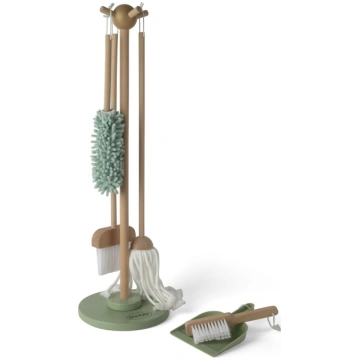 Dantoy - Cleaning Set Wood In Gift Box 6 Parts - i