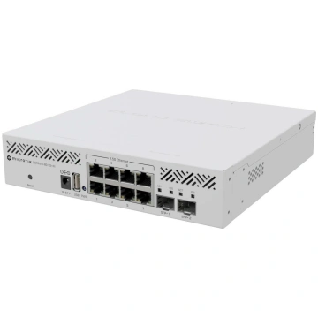 Mikrotik CRS310-8G+2S+IN pārvaldāms komutators, 8x