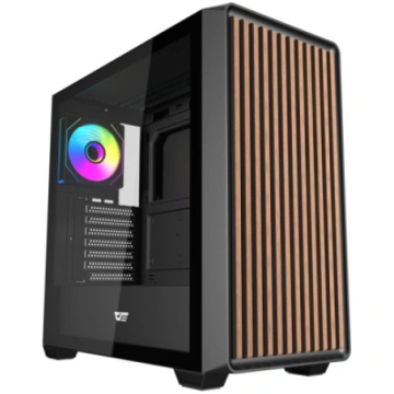 Darkflash DS900WD ATX computer case (black) DS900W