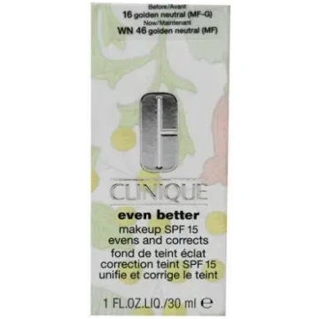 Clinique Even Better Makeup Broad Spectrum SPF 15,
