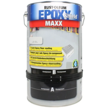 Krāsa betona grīdām Rust-Oleum 5L pelēka