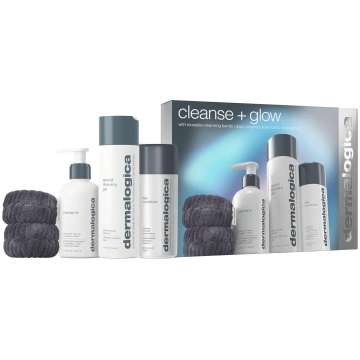 Cleanse + Glow Set Dermalogica: Special, Cleansing