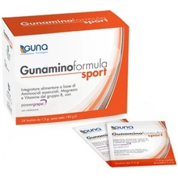 GUNAMINO FORM SPORT 24 BUSTE 180 G GUNA SpA