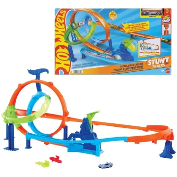 MATTEL Hot Wheels Stunt Tracks Mega Ciclone - JHK7