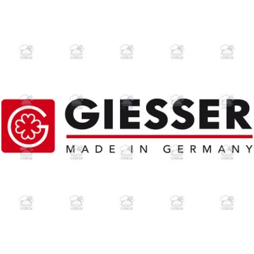 Kebaba nazis 45 cm, melns Giesser 775545g