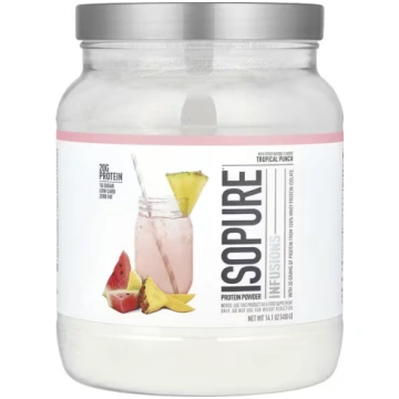 Isopure, Infusions Protein Powder, Tropical Punch,