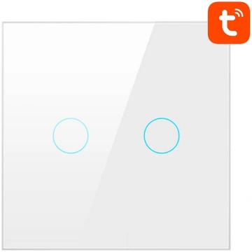 Smart Light Switch WiFi Avatto TS02-EU-W2 2 Way TU