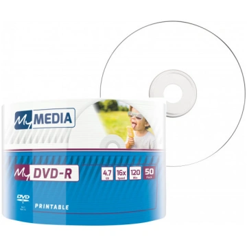 Ierakstāms kompaktdisks Verbatim My Media Printabl