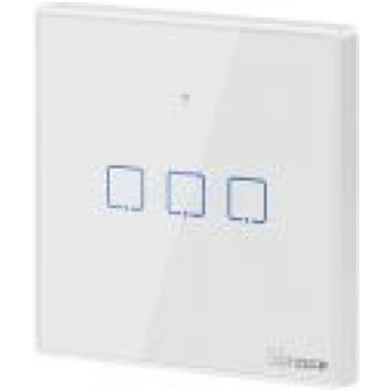 SONOFF TX vieds sienas slēdzis T2EU3C, Wi-Fi, RF (